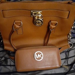 Michael Kors Hand Bag and Wallet